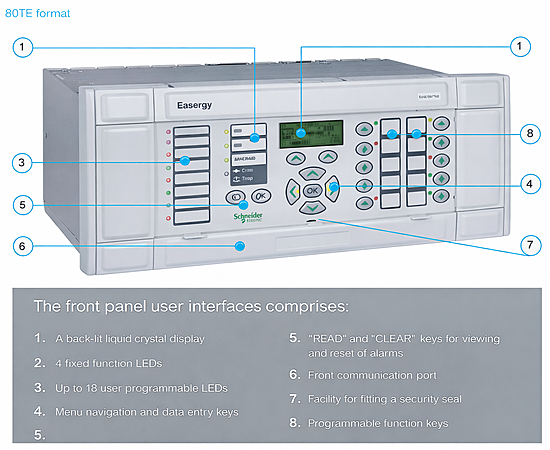 Meet MiCOM P14x — feeder control done right.
