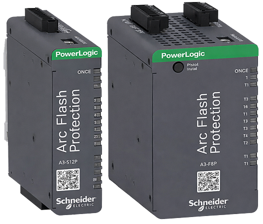 Meet PowerLogic™ A1 & A3 — fast arc flash interception
