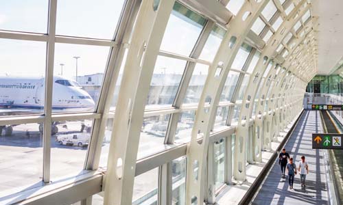 Commercial buildings