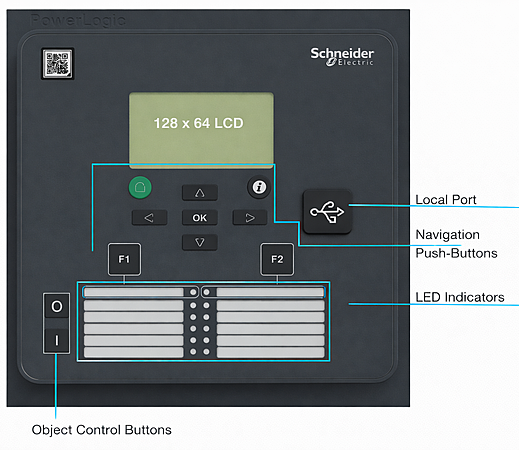Meet PowerLogic™ P3 — streamlined MV protection.