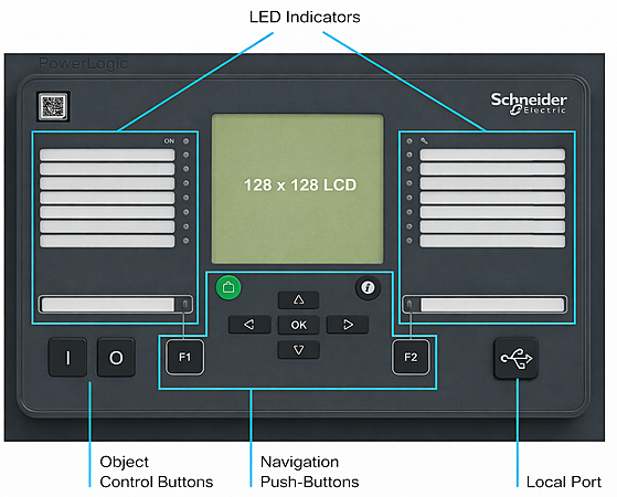 Meet PowerLogic™ P3 — streamlined MV protection.