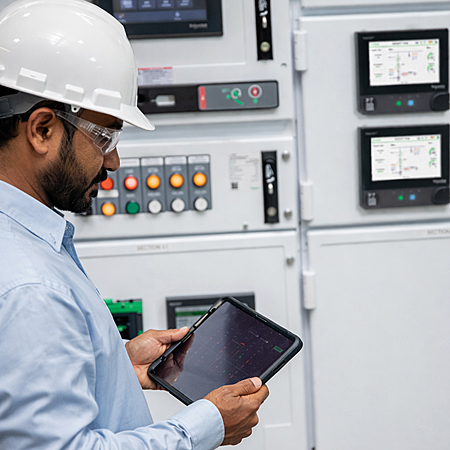 Meet PowerLogic™ P7 — the future of protection