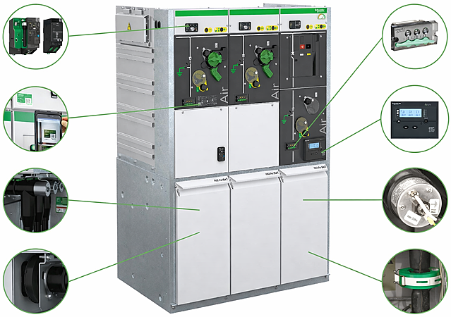 Meet RM AirSeT — clean insulation, strong protection, smart control