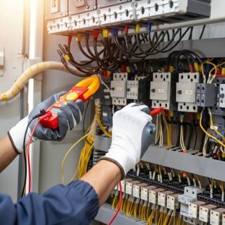 Circuit Breaker Overhauling & Testing