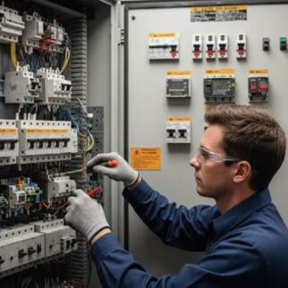 Circuit Breaker Overhauling & Testing
