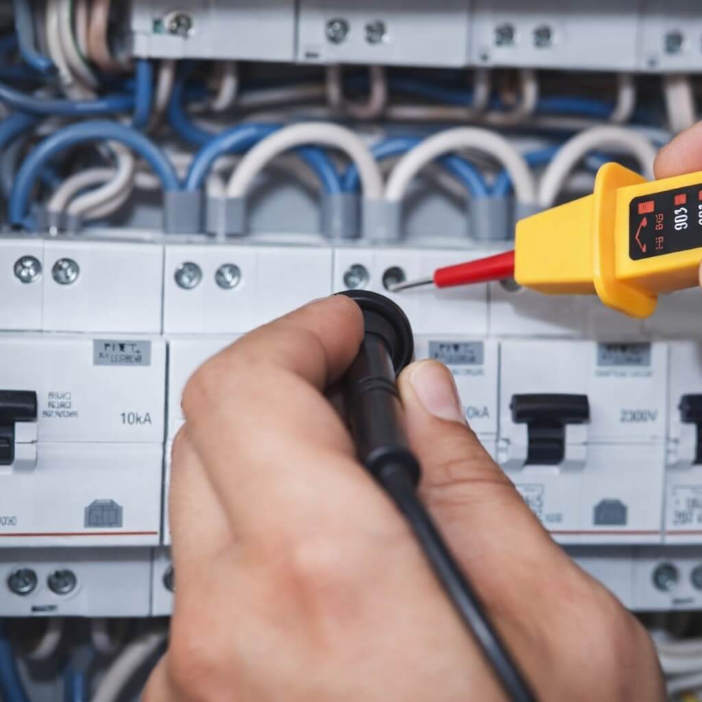 Circuit Breaker Overhauling & Testing