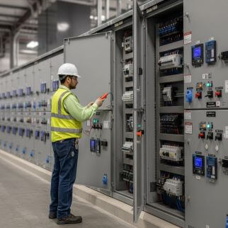 HT & LT Panel Testing & Maintenance