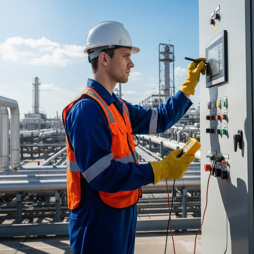 Relay Testing, Programming & Configuration