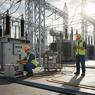 Switchyard Complete Testing, Commissioning & Maintenance