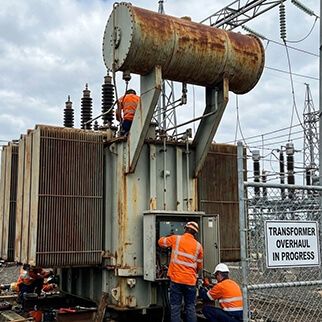 Transformer Overhauling, Testing & Commissioning