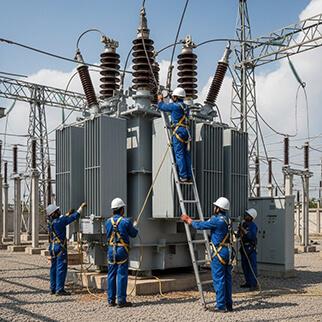 Transformer Overhauling, Testing & Commissioning